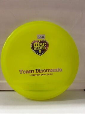 Team Yellow Disc Golf Putter